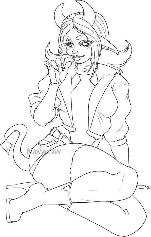 🖤Yurbiv🖤 Sketchy comm!
