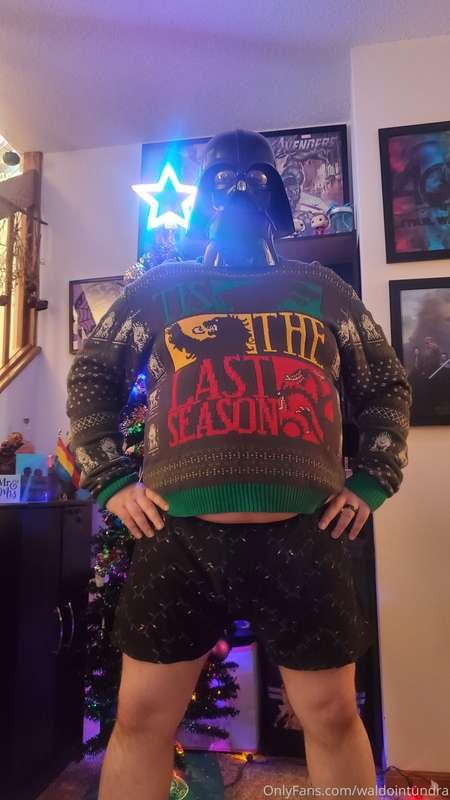 Nothing says Christmas season like ugly sweaters, while ther..