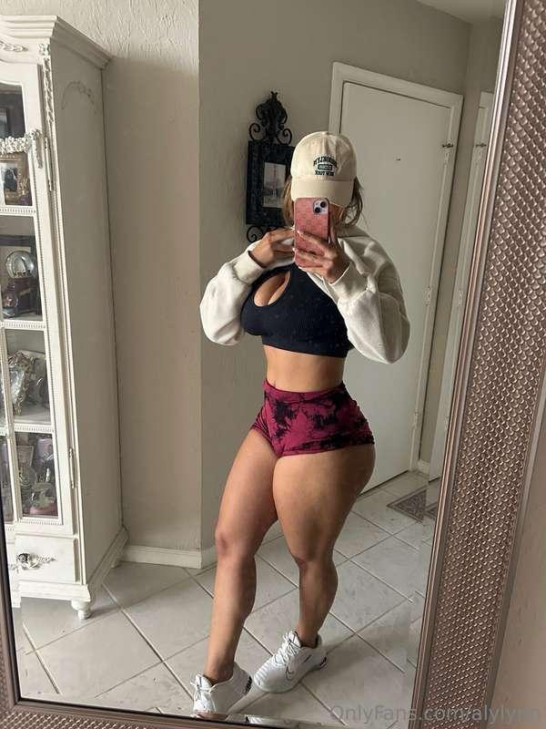 getting active today?? 😋