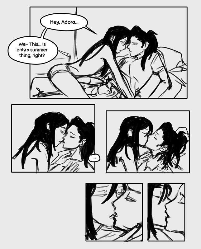 summer fling AU