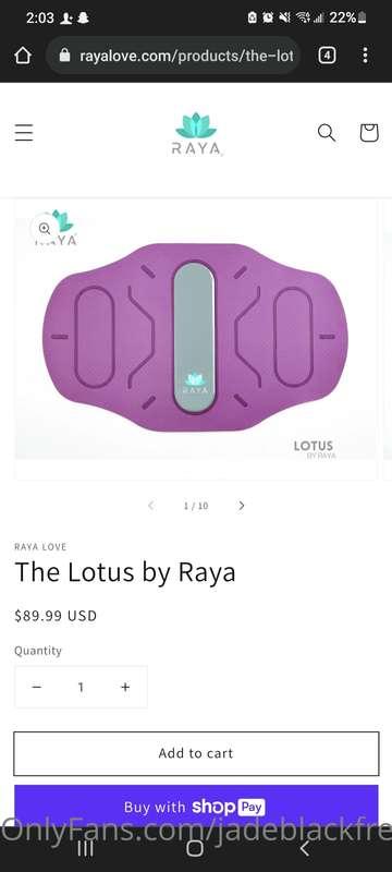 Please help me buy this💜