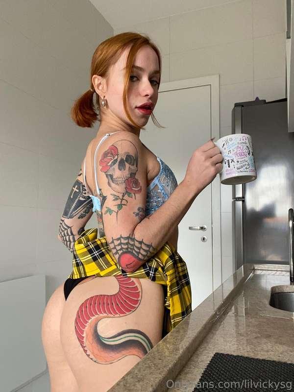 Imagine coffee to wake you up 🙈