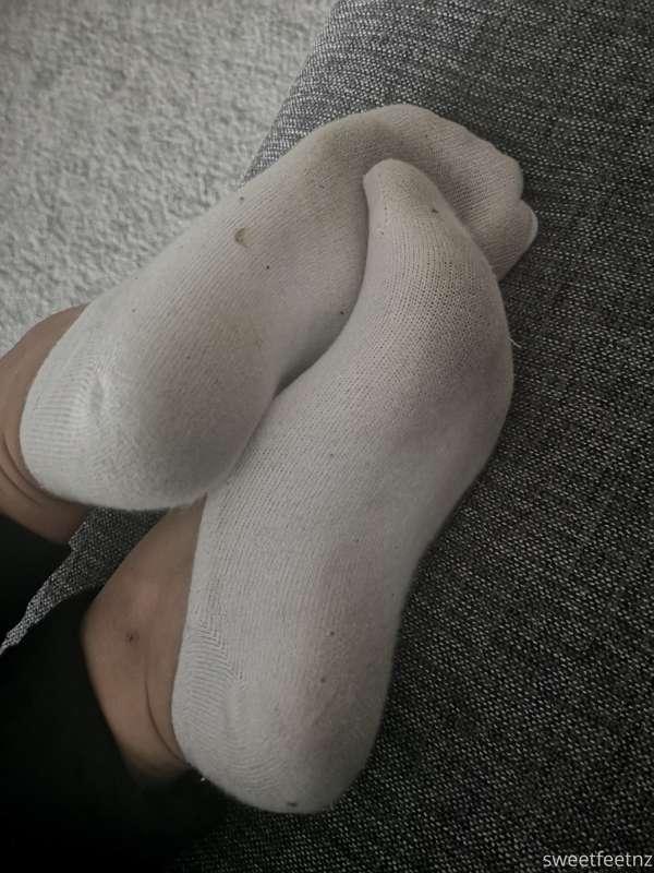 I bet you'd love to get your hands on these dirty smelly soc..