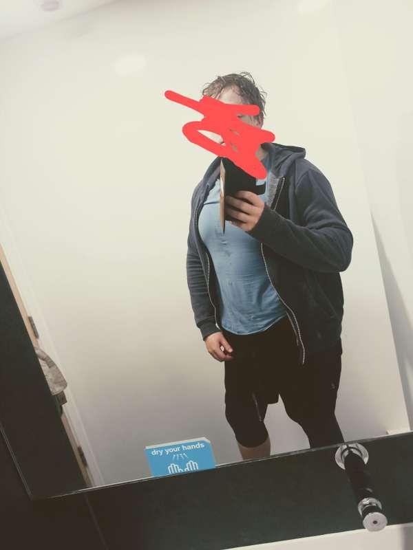 Another sweaty gym pic