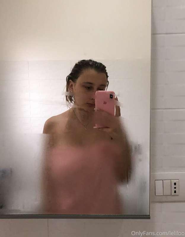 Do you want to see me in the shower?