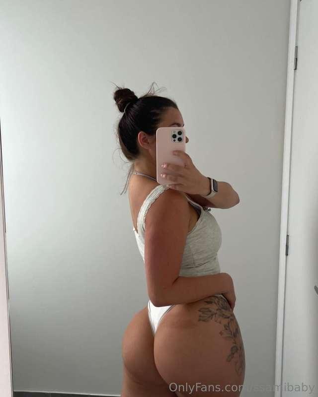 Is my butt big enough?