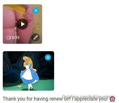 If you have auto renew on, I just sent a clip to you! Thank ..