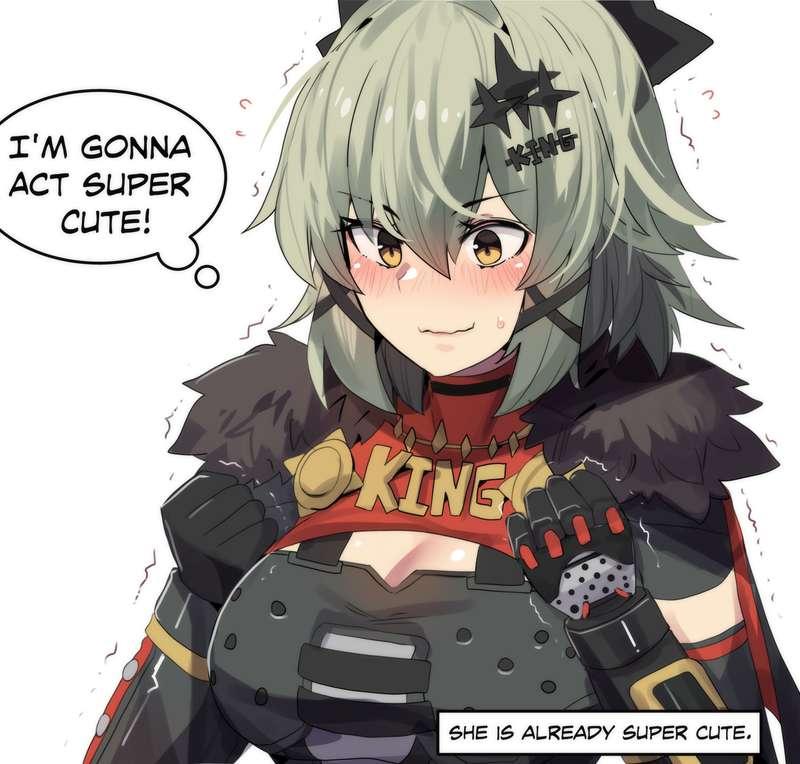King of Cute!