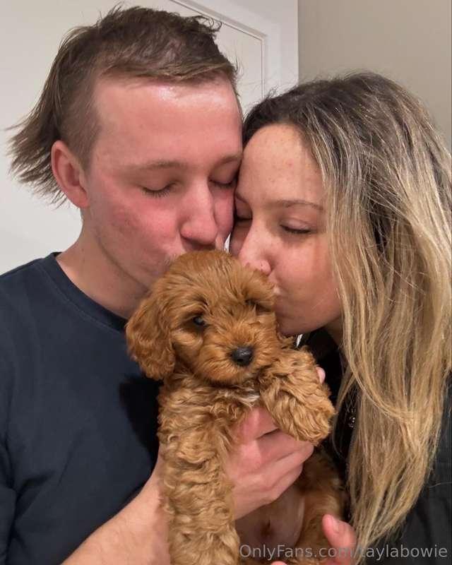 So we got a puppy!!! 😍 Please be patient with us regarding c..