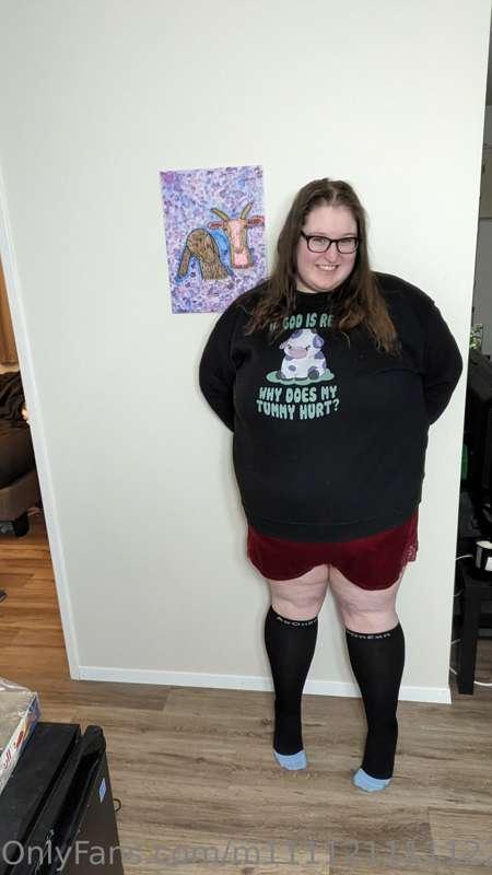 Like my socks?