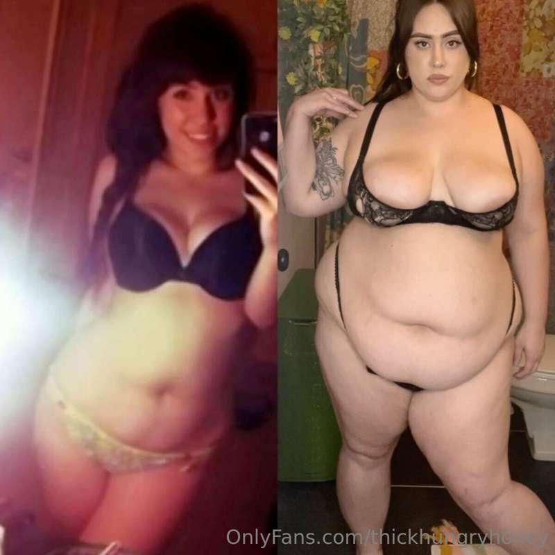 I rlly look like I ate her lmao