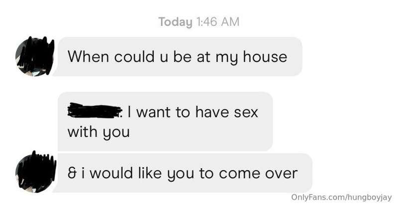 Girl was craving it from Hinge 😭