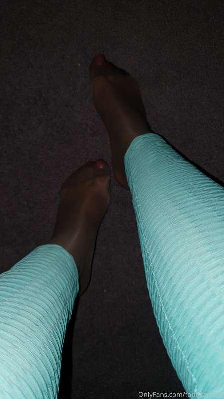 New leggings from a lovely twitter follower @uksrob
and nylo..