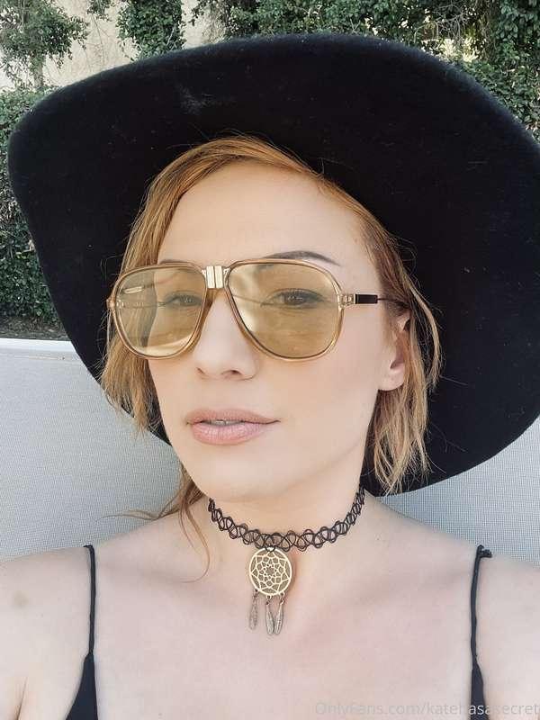 Vaccinated and back on set! Why do other people's glasses al..