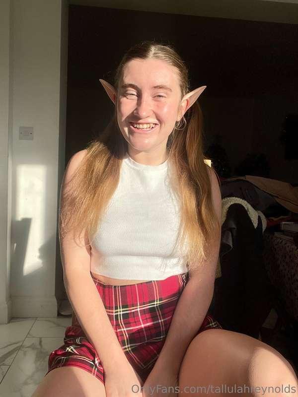 I’m studying hard at elf school at the moment, these are the..