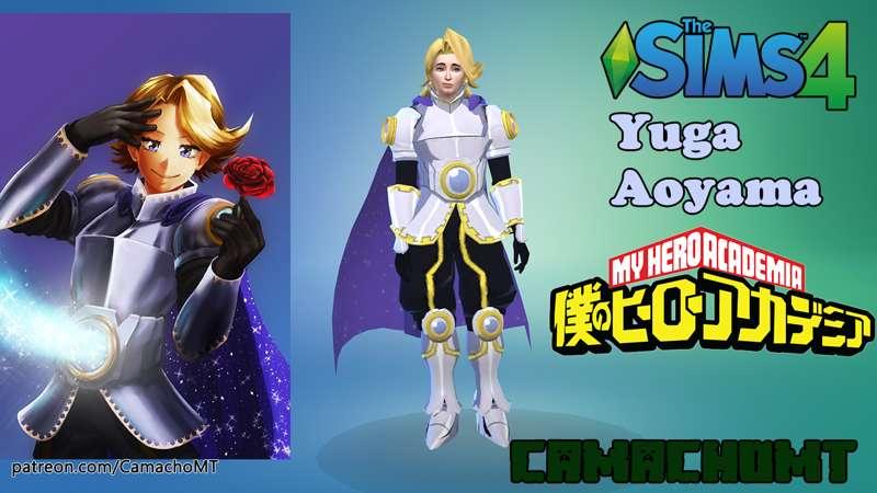 Download - Yuga Aoyama - My Hero Academia