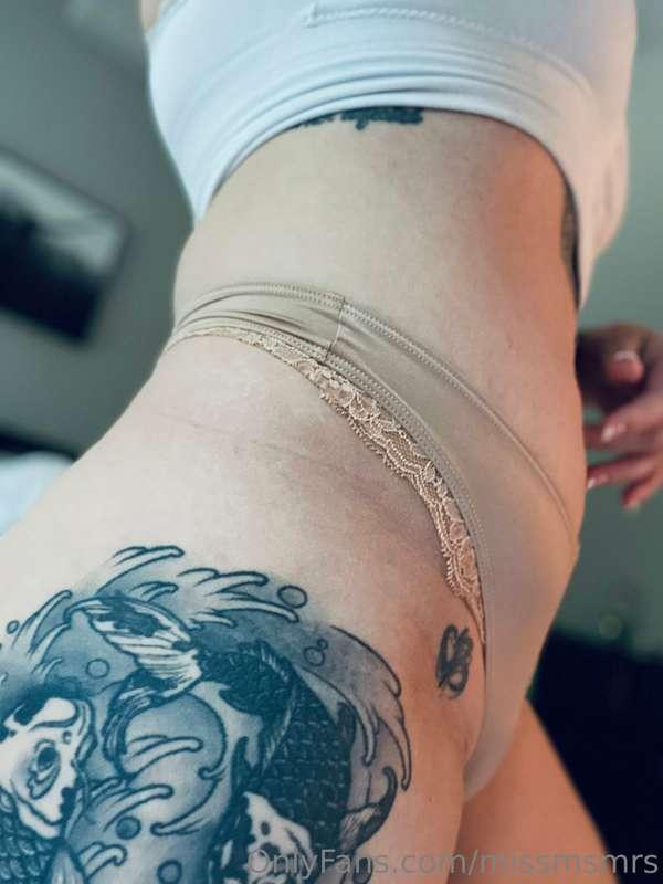 *These panties go in the mail tomorrow… want a pair for your..
