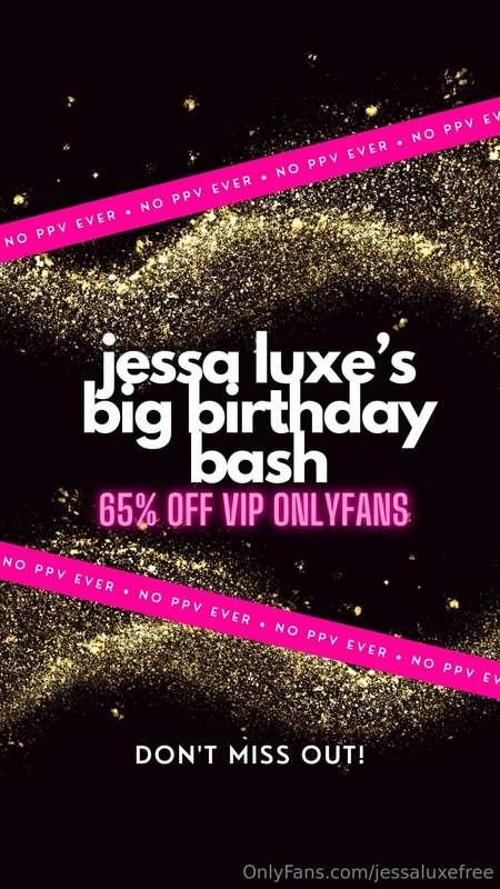 My VIP is on SALE right now! Come celebrate my birthday with..