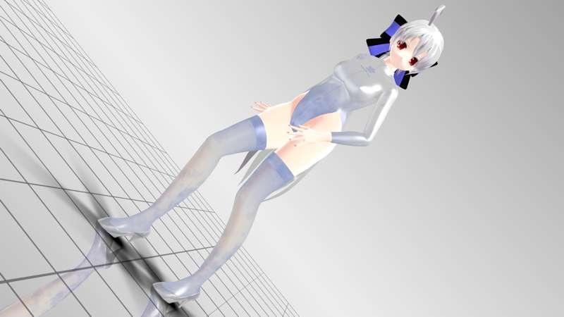 MMD Haku LD Sexy set1