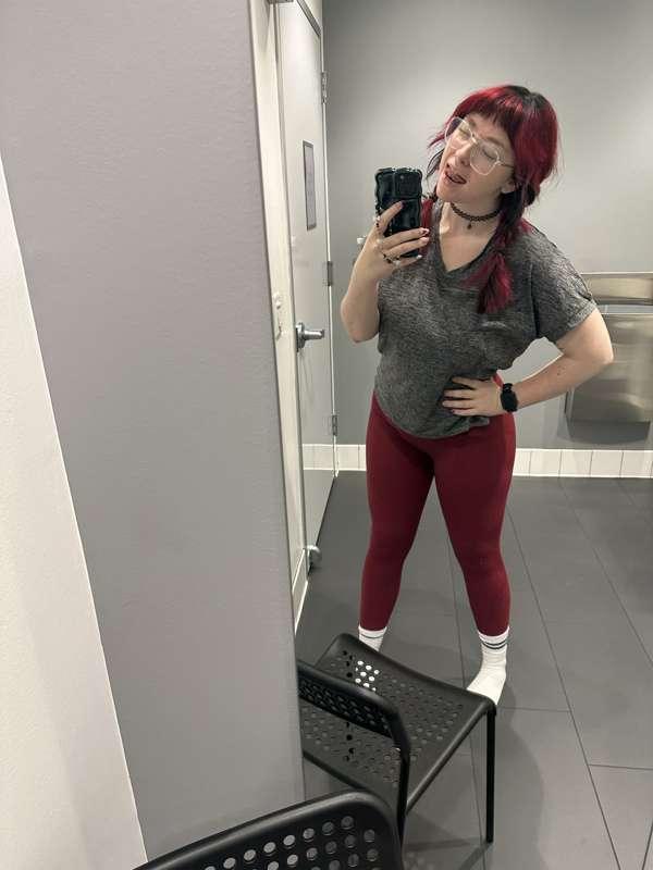 Pre and post Pilates pics I haven’t posted yet :) 