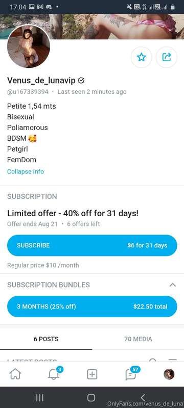 Suscribete a mi onlyfans vip full explicito y rico 🥵 dick ra..