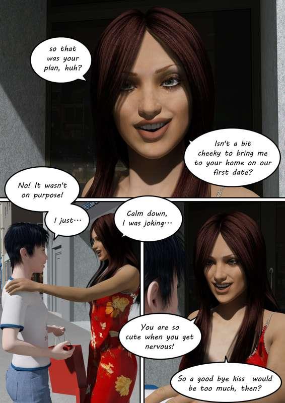 217.A good bye kiss?