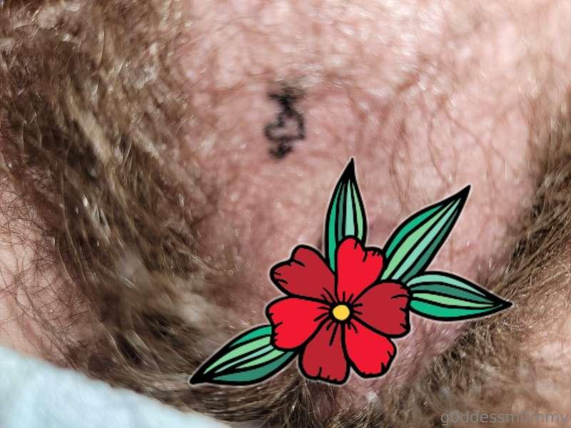 New pussy tattoo 🤪