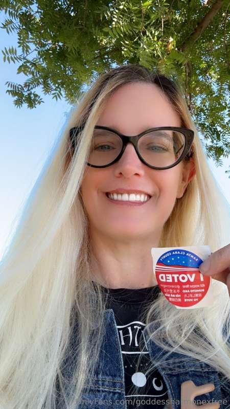 If you love women and voted for Kamala, you may send me a pi..