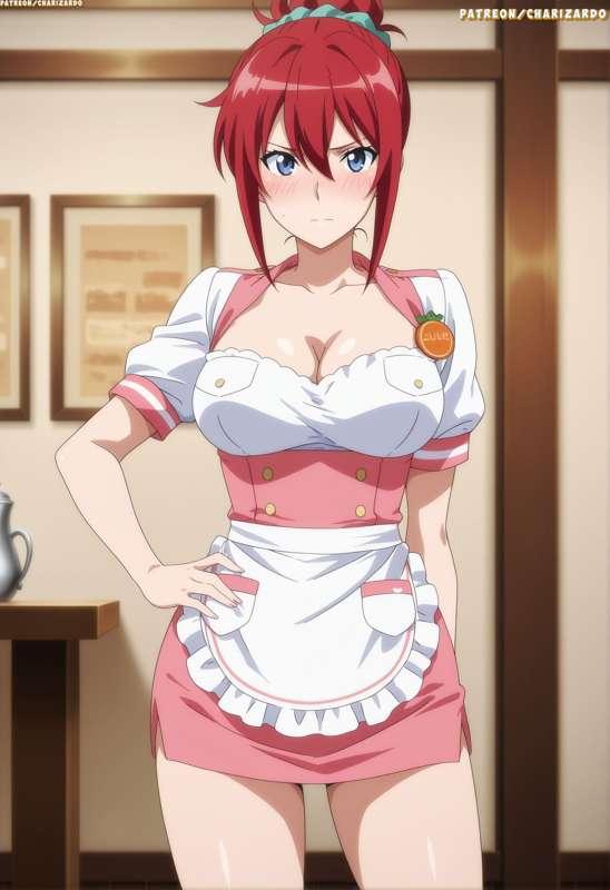 Aoi Sakurai (RAILWARS!) #7 - Commission Request
