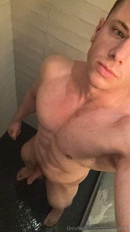 Time to hop in that shower after a long day at work 💪