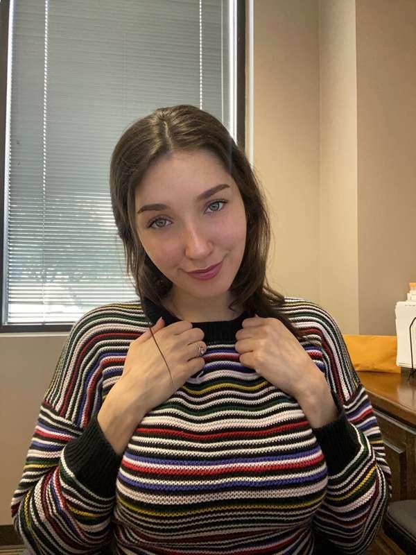 i wonder if the men in my office still find me sexy even tho..