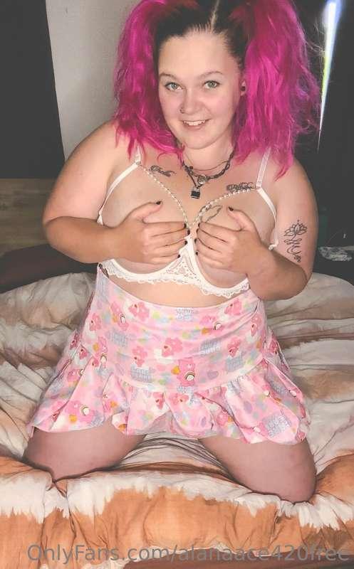 My Care Bears skirt has to be my favourite piece of clothing..