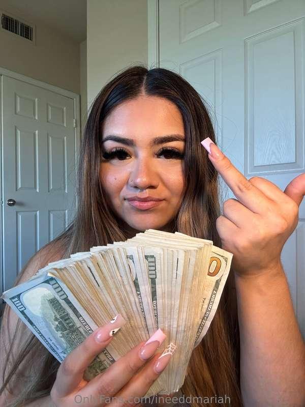 I love money, I don’t love you bitches.