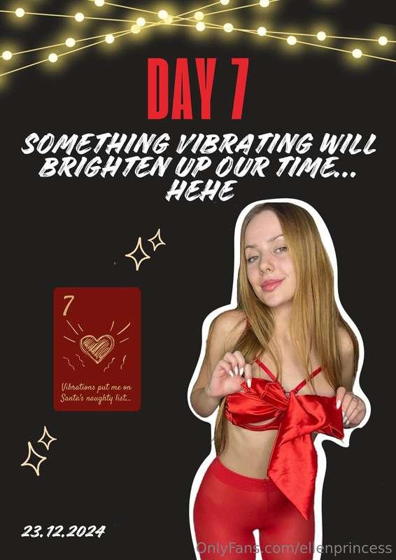 7 day of our Advent! and for sure it's a great decision to o..