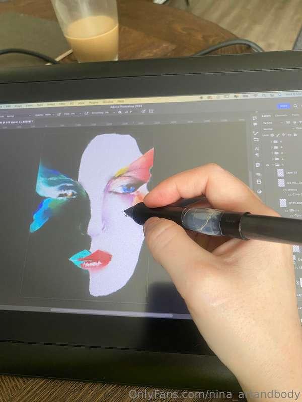 Something I'm working on! It's a Peter Sato reference (but m..