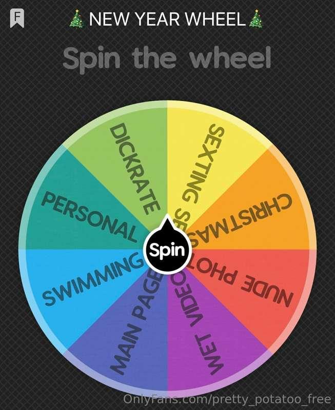 🎄CHRISTMAS WHEEL🎄

Let’s play my favourite game🎯

Tip $20 fo..