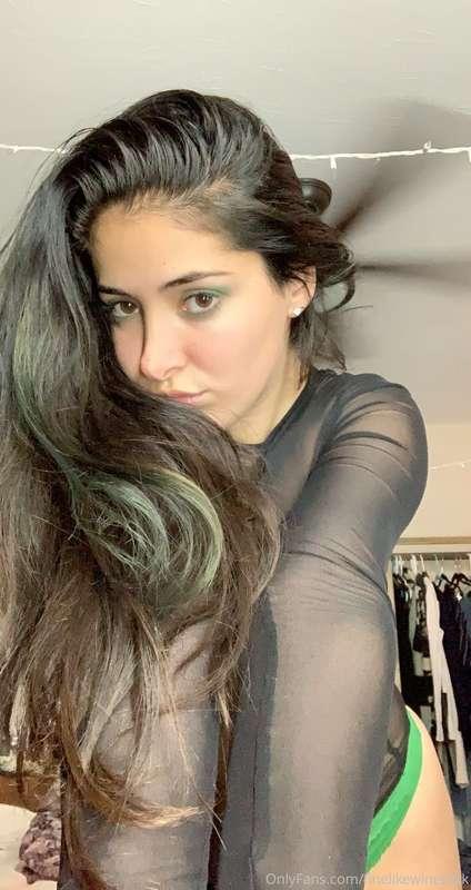 Do we remember this green moment? 🐍