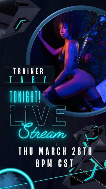See you tonight! 🥰