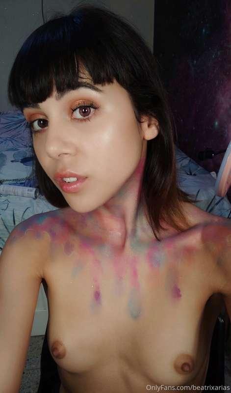 Today is a shooting day with a lot of colours 🌈✨🌟