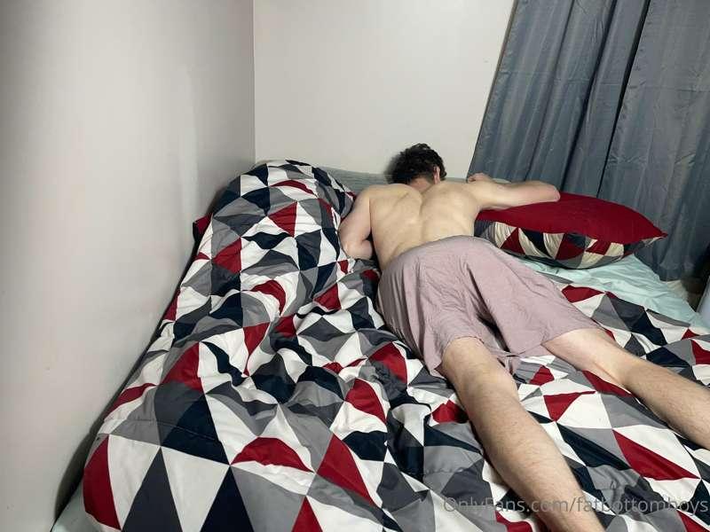 You+me+my bed= goodnight sleep 😉