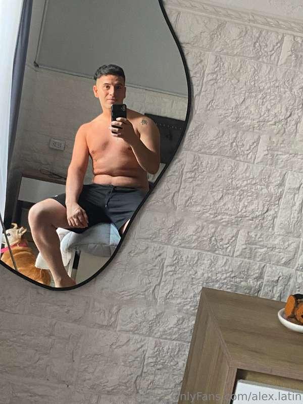 I put on doggy position, would you like to see my 🍑? I bet I..