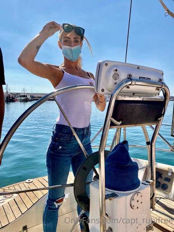 My first boat license exam 🤗🛥🌊