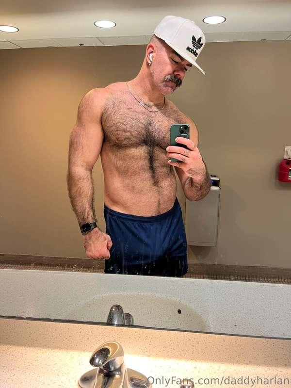 Finally back at the gym. It’s been almost four months, and I..