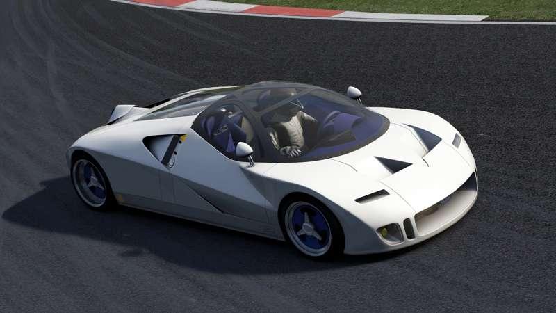 Assetto Corsa (update) 1995 Ford GT90 / DOWNLOAD