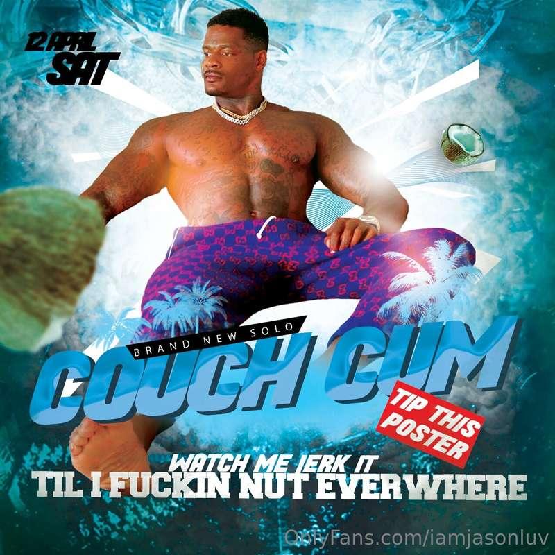 BIG NEW CUMSHOT VIDEO!!! I just shot this, Layin on the couc..