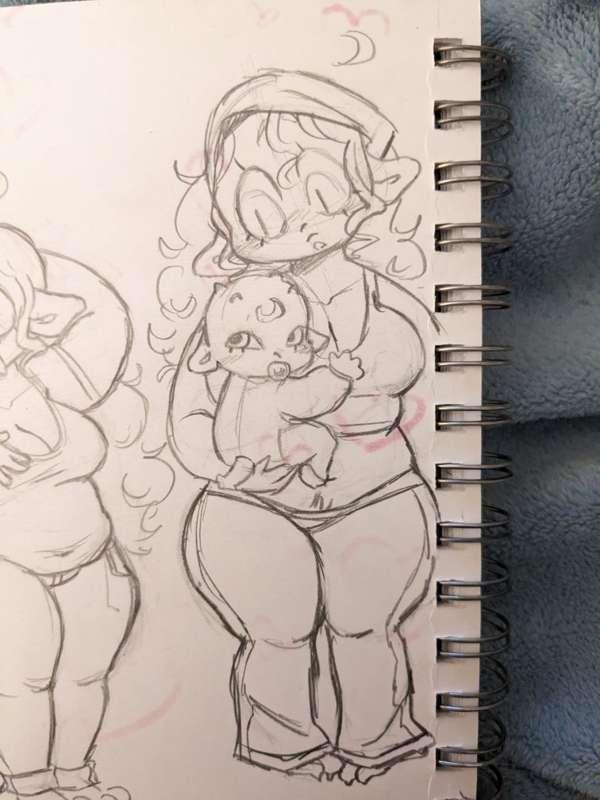 Cercius "momming" and all ;3