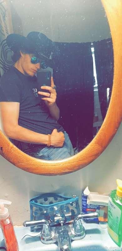 Ever imagine me as a cowboy?