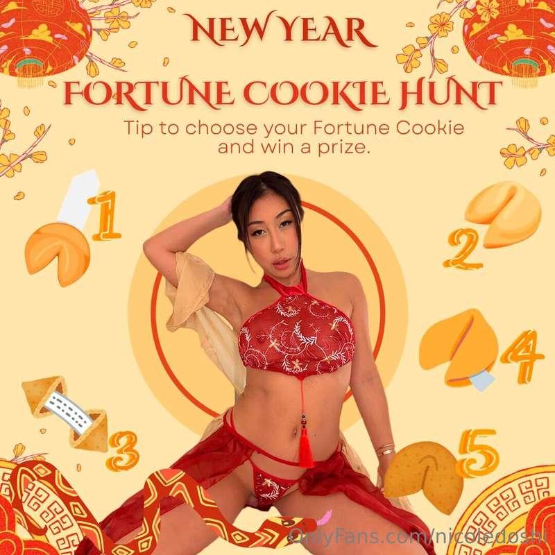 Celebrate New Lunar Year with your favorite Chinese slut! 🔞Y..