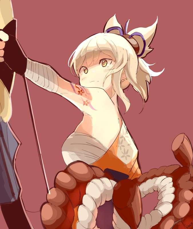 Fanart Yoimiya / Bunny suit