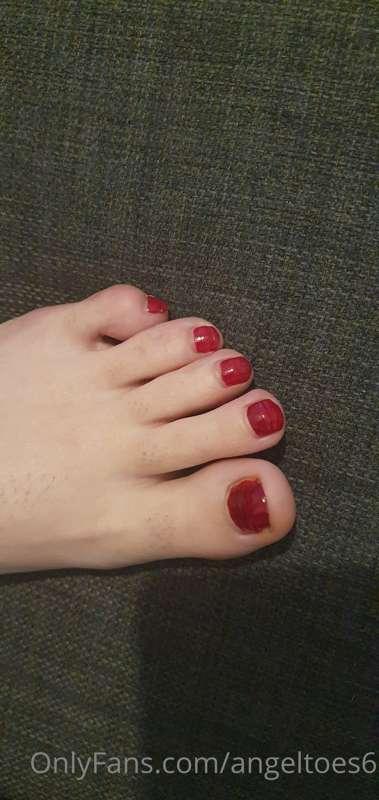 Would you believe me if I said I've never had a pedicure bef..